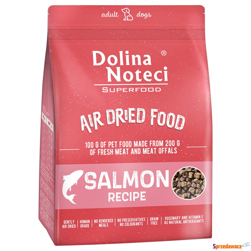 Dolina Noteci Superfood Adult, z łososiem - 2... - Karmy dla psów - Kielce