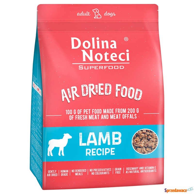 Dolina Noteci Superfood Adult, z jagnięciną -... - Karmy dla psów - Przemyśl