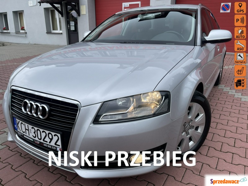 Audi A3 - 1.4i Elektryka, Klima, Grzane Fotele,... - Samochody osobowe - Zagórze