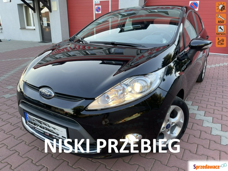 Ford Fiesta - 1.25i Titanium, Klimatronic, Grzane... - Samochody osobowe - Zagórze