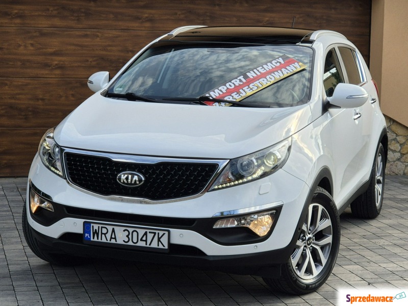 Kia Sportage - 1.6B Automat, 126tyś, Rocznik... - Samochody osobowe - Radom