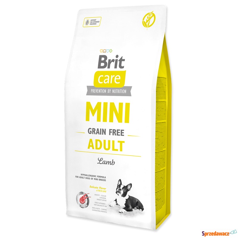 Brit Care Mini Grain-Free Adult, jagnięcina -... - Karmy dla psów - Białystok