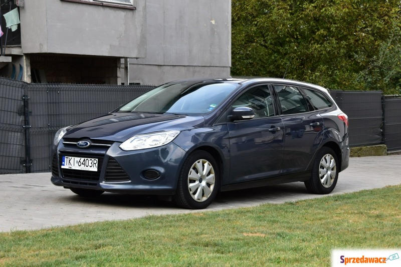 Ford Focus 2014,  1.6 diesel - Na sprzedaż za 24 900 zł - Piekoszów