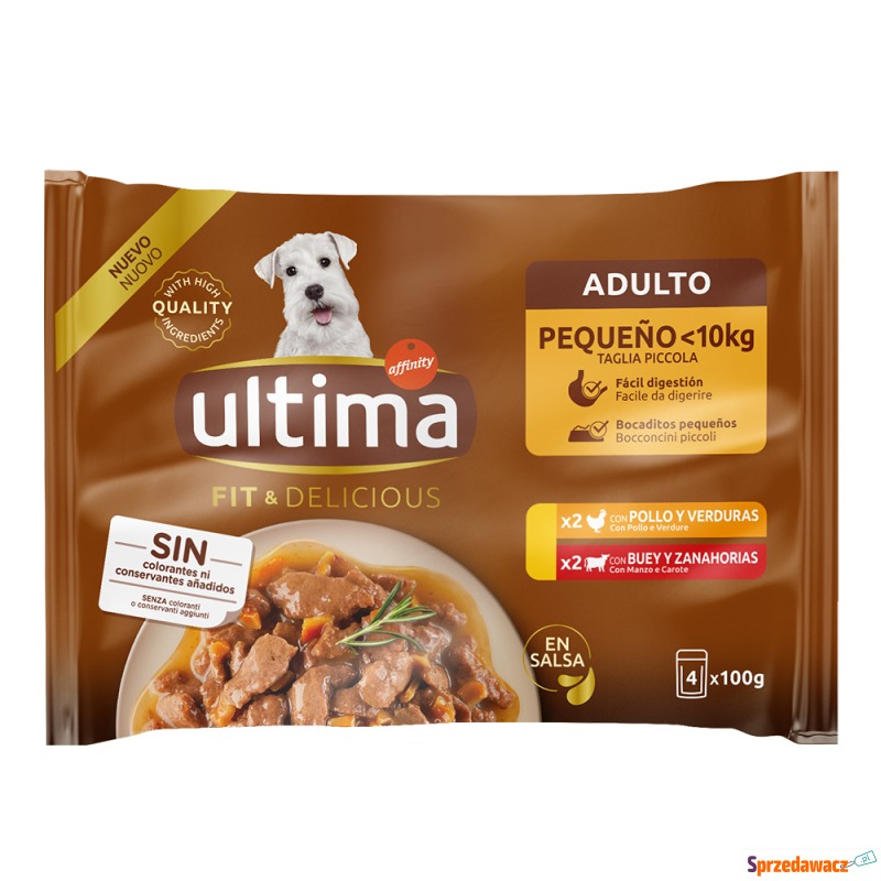 Ultima Fit & Delicious Mini Adult dla psa, 44... - Karmy dla psów - Szczecinek