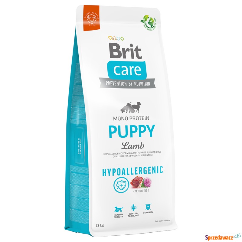 Brit Care Dog Hypoallergenic Puppy, jagnięcina... - Karmy dla psów - Inowrocław