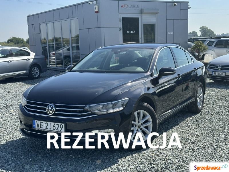 Volkswagen Passat  Sedan/Limuzyna 2020,  2.0 diesel - Na sprzedaż za 88 900 zł - Wojkowice