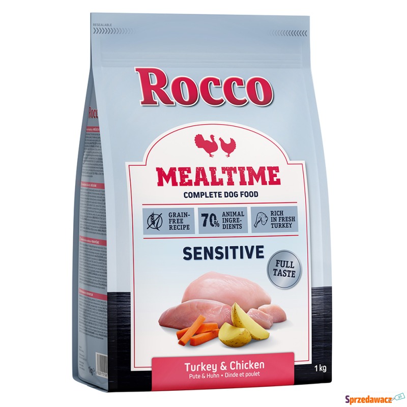 Rocco Mealtime Sensitive, indyk i kurczak - 5... - Karmy dla psów - Gorzów Wielkopolski