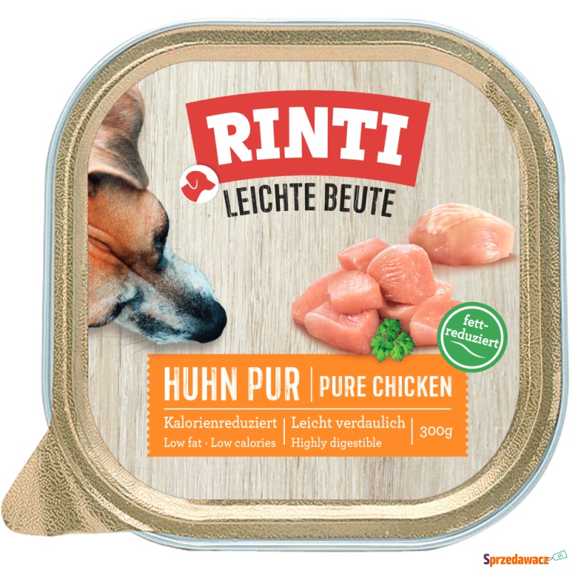 RINTI Leichte Beute, 9 x 300 g - Kurczak - Karmy dla psów - Świętochłowice