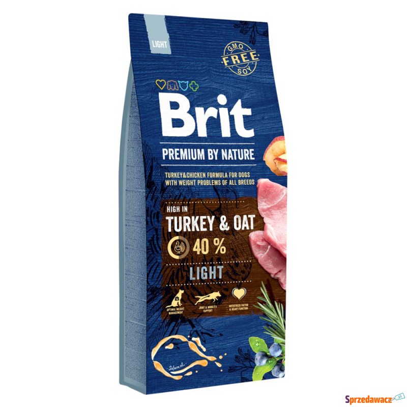 Brit Premium by Nature Light - 2 x 15 kg - Karmy dla psów - Olsztyn