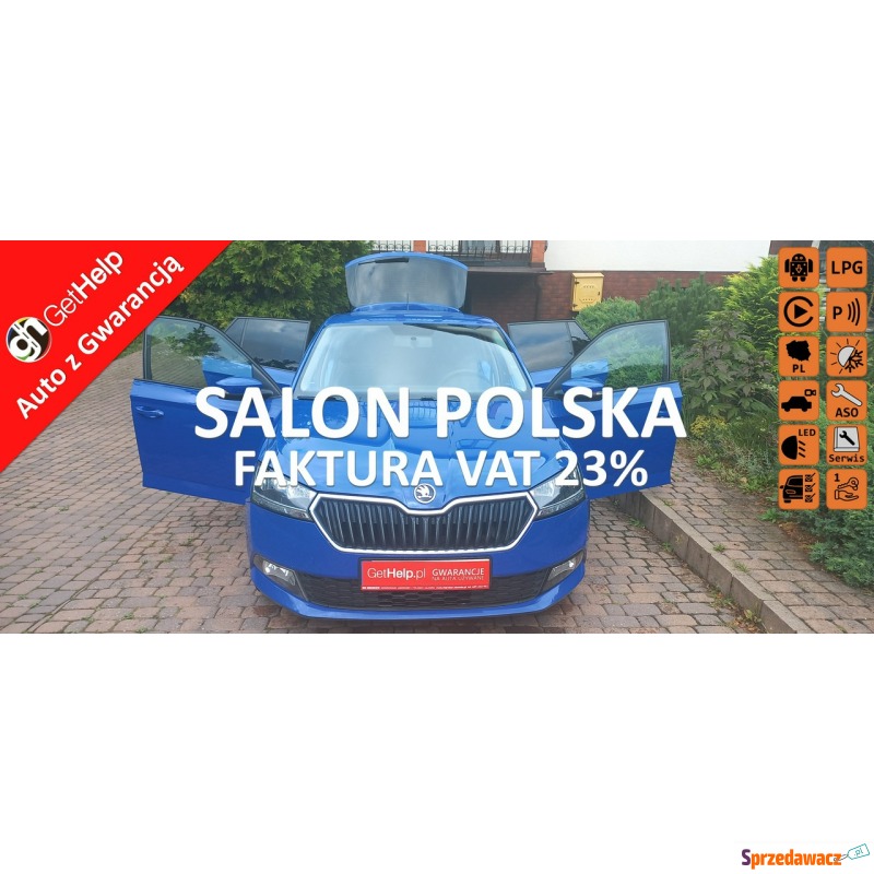 Skoda Fabia 2020,  1.0 benzyna+LPG - Na sprzedaż za 24 900 zł - Gdańsk