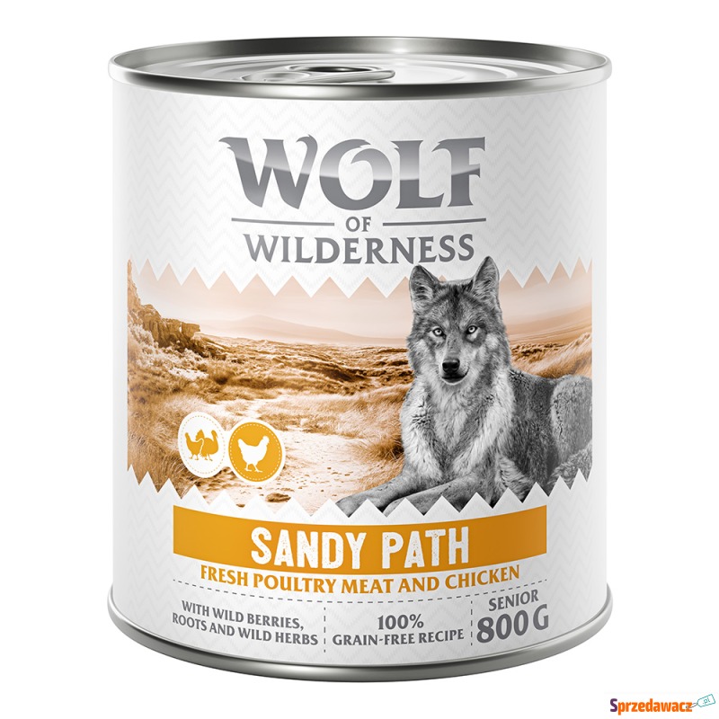 5 + 1 gratis! Wolf of Wilderness “Expedition",... - Karmy dla psów - Lublin