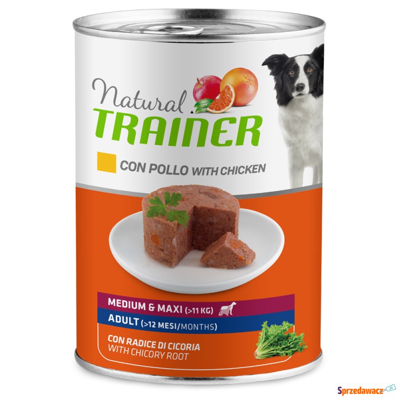 Natural Trainer Medium & Maxi Adult  - 400 g,... - Karmy dla psów - Siedlce