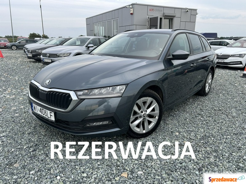 Škoda Octavia - 2.0TDi 2021 Ambition, Salon PL,... - Samochody osobowe - Wojkowice