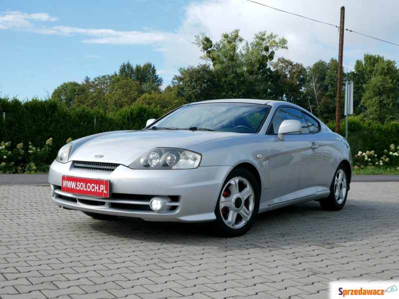 Hyundai Coupe - 2.0i 16V 143KM - Gaz LPG -Skóra... - Samochody osobowe - Goczałkowice-Zdrój