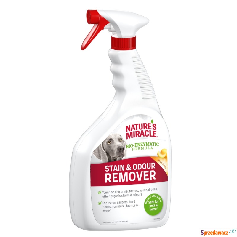 Nature's Miracle ® Stain & Odour Remover Odpl... - Akcesoria dla psów - Bielsko-Biała