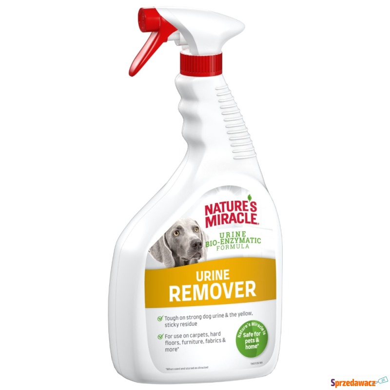 Nature's Miracle Urine Remover Odplamiacz i n... - Akcesoria dla psów - Radom