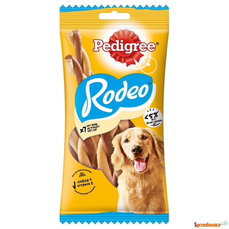 Pedigree Rodeo - Kurczak, 12 x 7 szt. - Przysmaki dla psów - Inowrocław