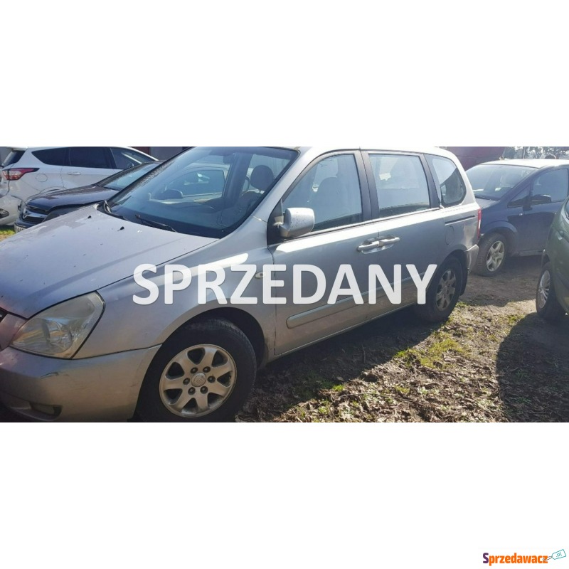 Kia Carnival  Minivan/Van 2007,  2.9 diesel - Na sprzedaż za 3 198,00 zł - Gdańsk