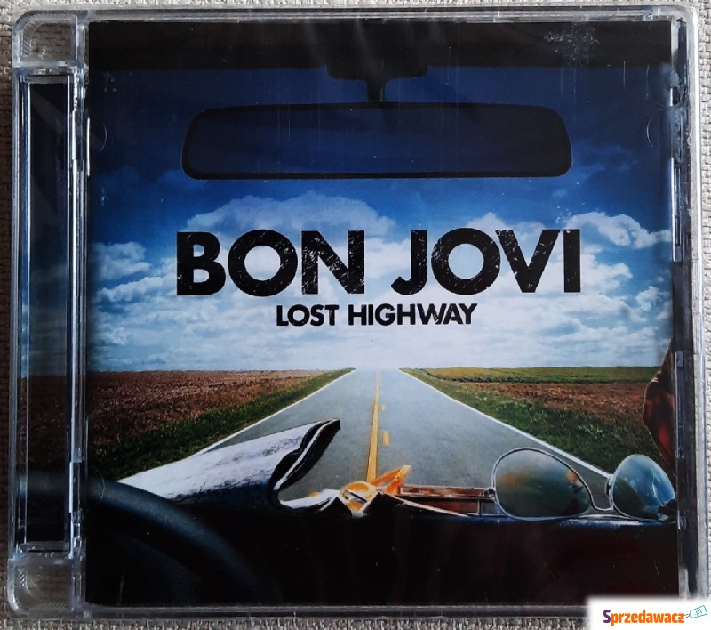 Polecam Super Album CD Bon Jovi  Album Lost Highway - Płyty, kasety - Katowice