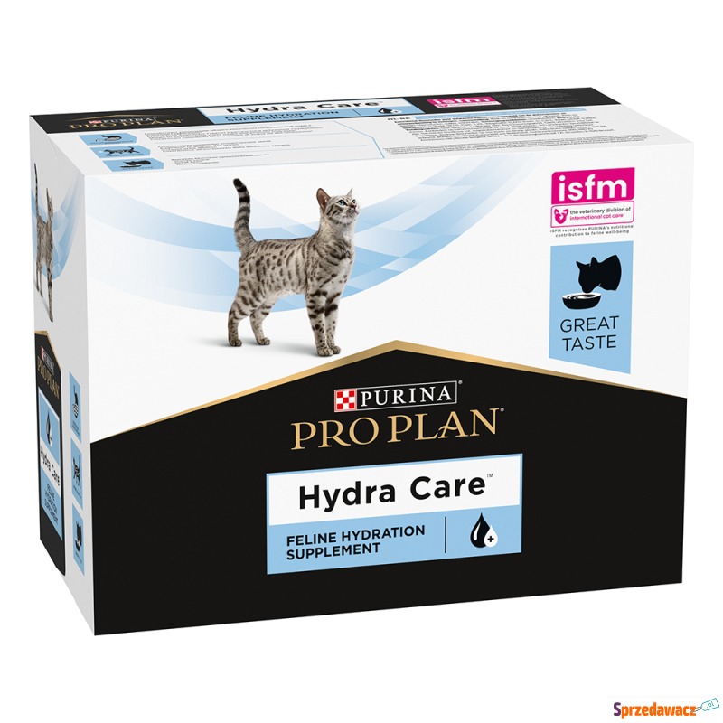 PURINA PRO PLAN Hydra Care Feline - 10 x 85 g - Karmy dla kotów - Głogów