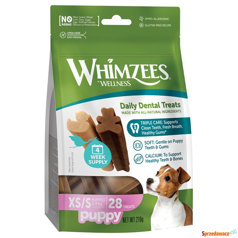 Whimzees by Wellness Sticks Puppy - 2 x rozmiar... - Przysmaki dla psów - Warszawa