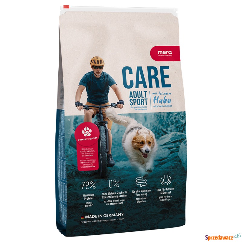 mera Care Adult Sport, kurczak - 10 kg - Karmy dla psów - Szczecin