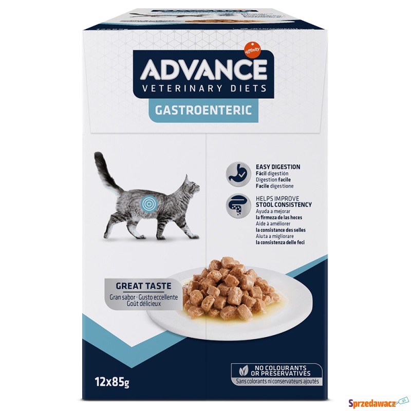 Advance Veterinary Diets Feline Gastroenteric... - Karmy dla kotów - Elbląg