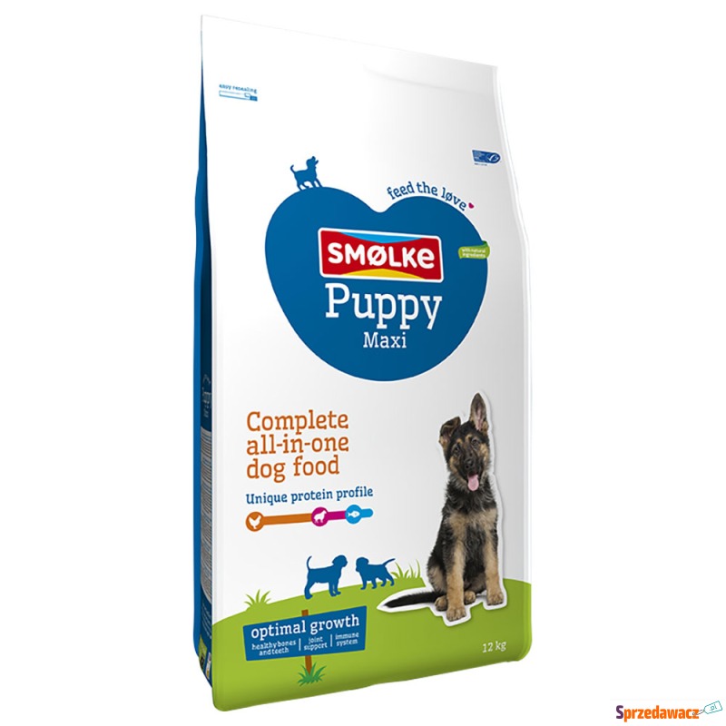 Smølke Puppy Maxi Optimal Growth - 12 kg - Karmy dla psów - Lublin