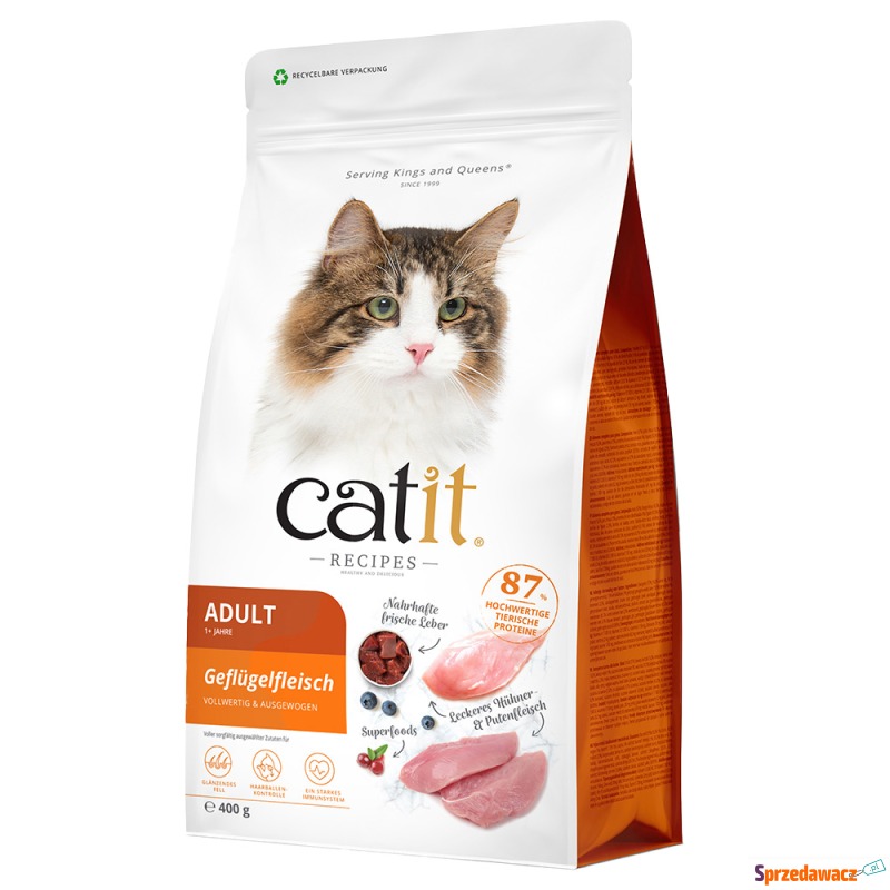 Catit Recipes Adult, Drób - 400 g - Karmy dla kotów - Rzeszów