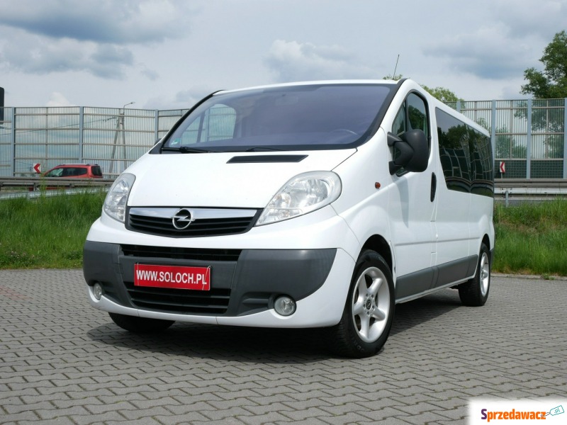 Opel Vivaro  Bus 2009,  2.0 diesel - Na sprzedaż za 41 500 zł - Goczałkowice-Zdrój