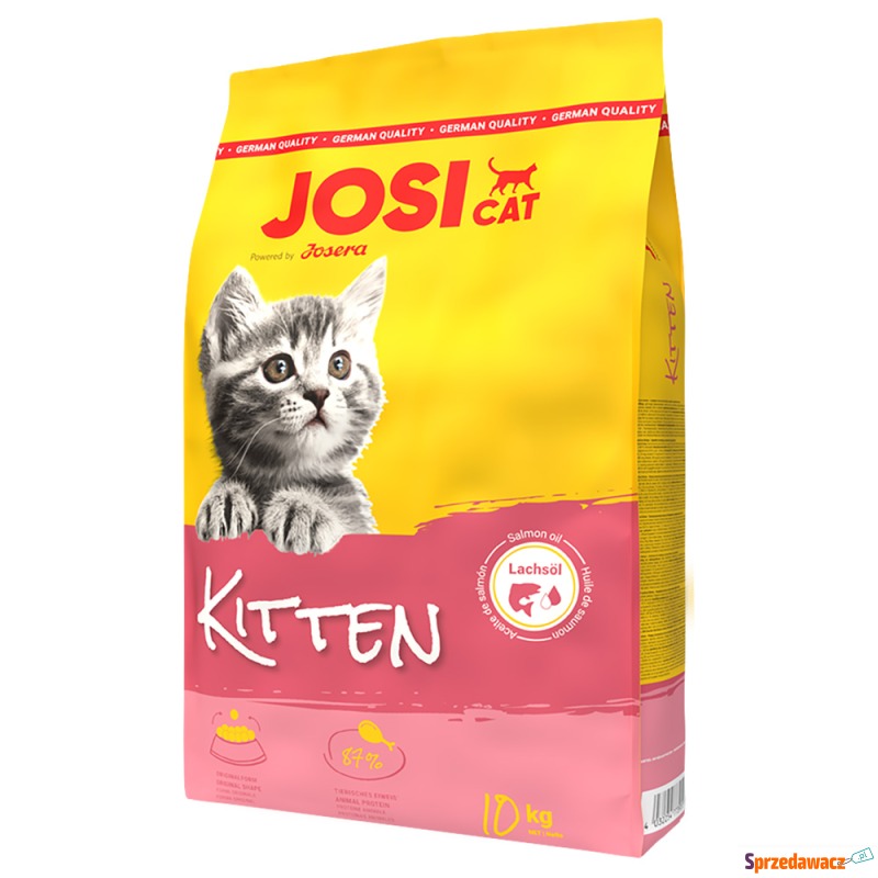 JosiCat Kitten, drób - 2 x 10 kg - Karmy dla kotów - Grójec