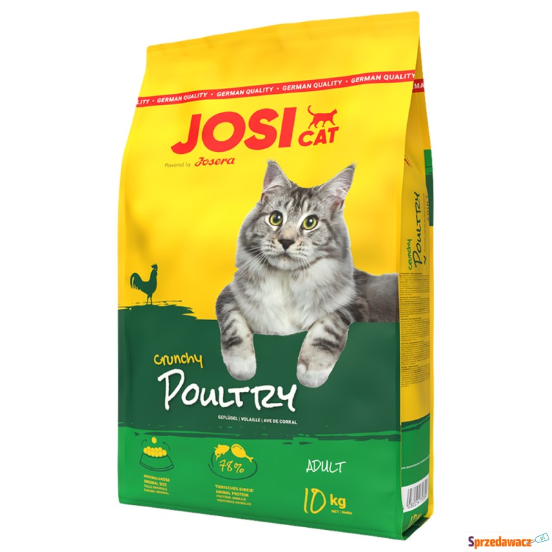 Josera JosiCat Crunchy, chrupiący kurczak - 2... - Karmy dla kotów - Olsztyn