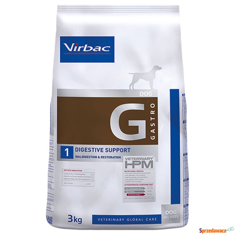 Virbac Veterinary HPM Dog Gastro Digestive Support... - Karmy dla psów - Piekary Śląskie