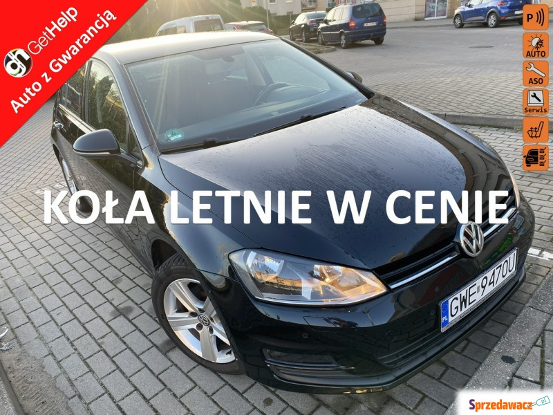 Volkswagen Golf  Hatchback 2014,  1.2 benzyna - Na sprzedaż za 34 500 zł - Wejherowo