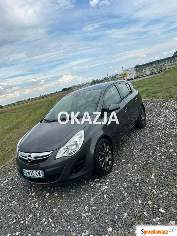 Opel Corsa - 2011 - Samochody osobowe - Gniezno