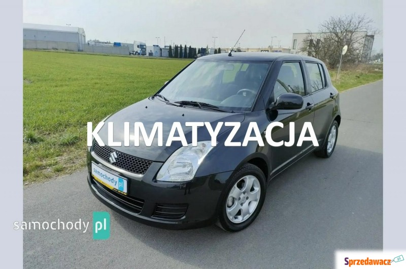 Suzuki Swift - 2009 - Samochody osobowe - Gniezno