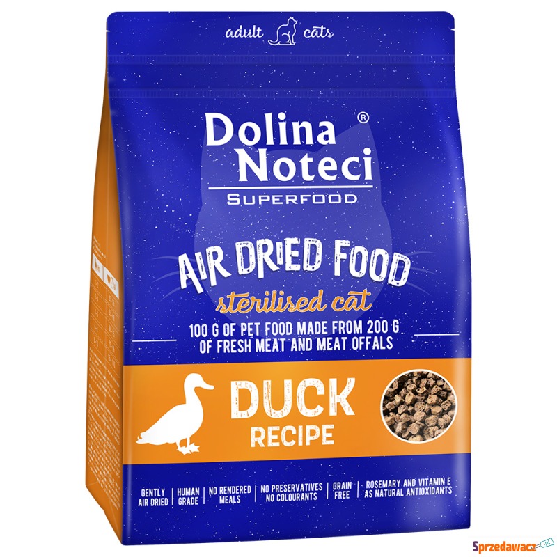 Dolina Noteci Superfood Sterilised Feline z k... - Karmy dla kotów - Legnica