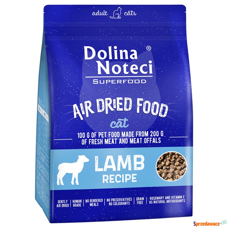 Dolina Noteci Superfood Feline z jagnięciną -... - Karmy dla kotów - Kędzierzyn-Koźle