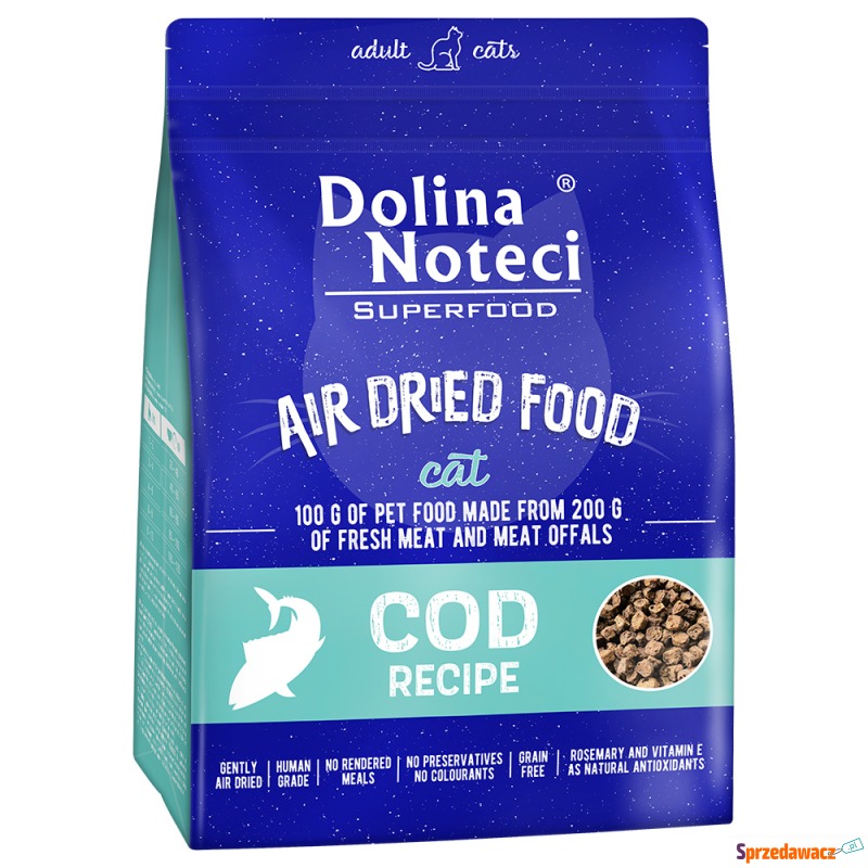 Dolina Noteci Superfood Feline z dorszem - 2 x... - Karmy dla kotów - Włocławek