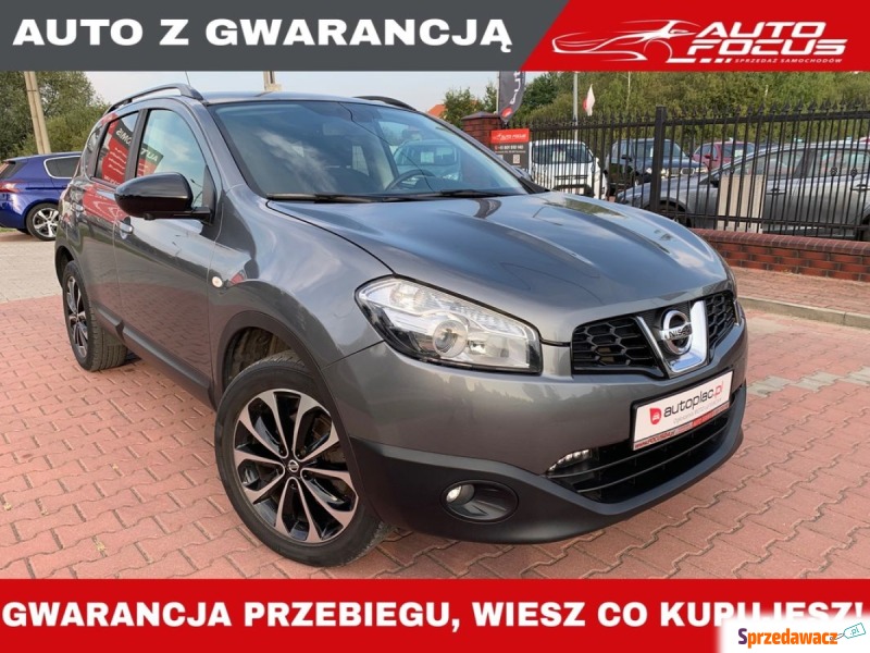 Nissan Qashqai  SUV 2013,  1.6 benzyna - Na sprzedaż za 47 500 zł - Tarnobrzeg