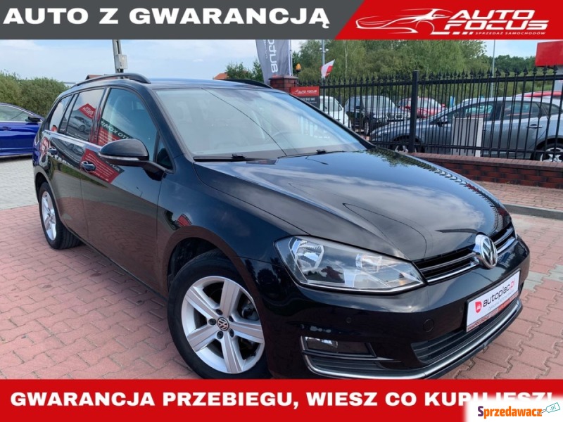 Volkswagen Golf  Kombi 2016,  1.6 diesel - Na sprzedaż za 46 500 zł - Tarnobrzeg