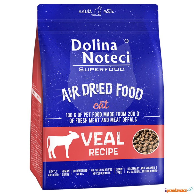 Dolina Noteci Superfood Feline z cielęciną - 2... - Karmy dla kotów - Inowrocław