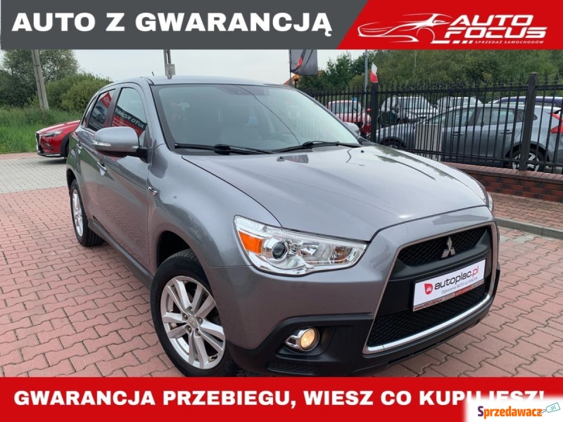 Mitsubishi ASX  SUV 2012,  1.8 diesel - Na sprzedaż za 38 500 zł - Tarnobrzeg