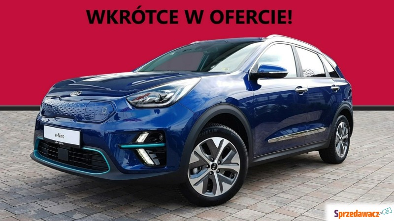 Kia Niro EV 204 KM 64 kWh 455 km WersjaL + Pa... - Samochody osobowe - Łódź