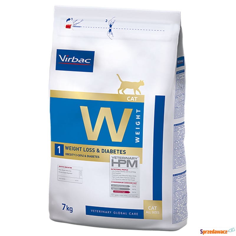 Virbac Veterinary HPM Cat Weight Loss & Diabetes... - Karmy dla kotów - Lublin