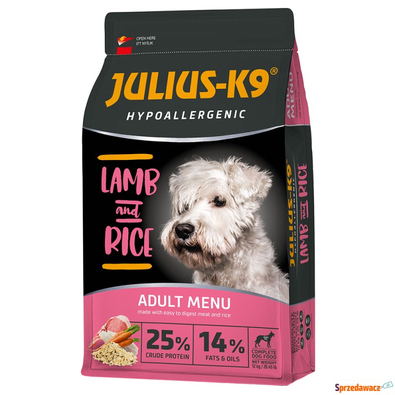 JULIUS-K9 High Premium Adult Hypoallergenic,... - Karmy dla psów - Białystok