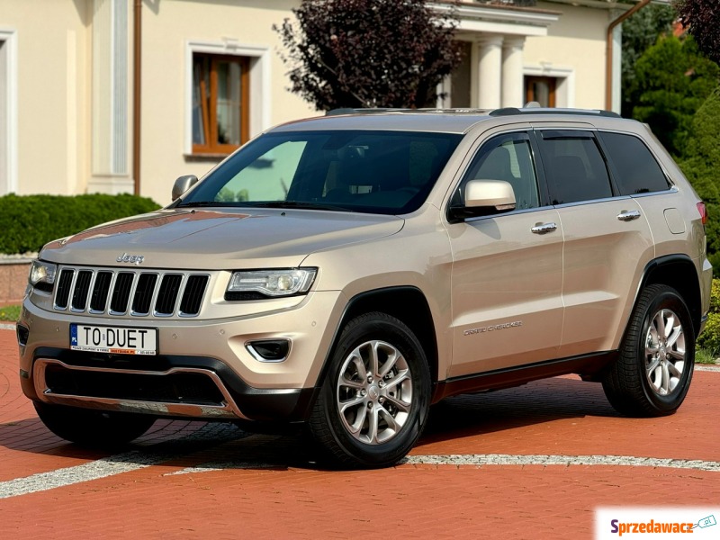 Jeep Grand Cherokee -  3.0 CRD LIMITED 4x4 Salon... - Samochody osobowe - Widełki