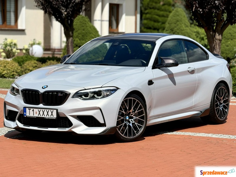 BMW M2  Coupe/Sportowy 2019,  3.0 benzyna - Na sprzedaż za 252 150 zł - Widełki