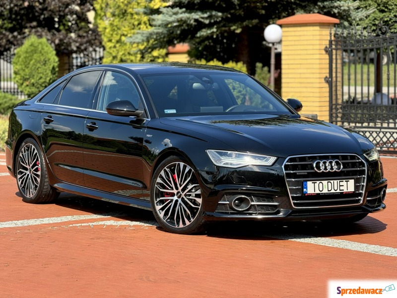 Audi A6 - Competition / 326KM / Serwisowana /... - Samochody osobowe - Widełki