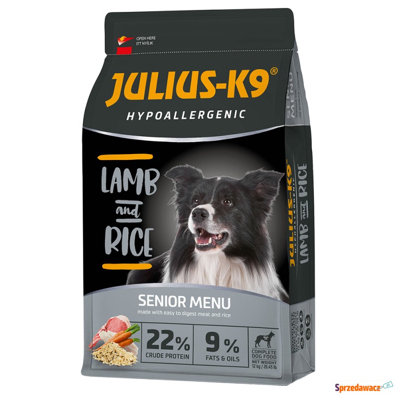 JULIUS-K9 High Premium Senior / Light Hypoall... - Karmy dla psów - Tychy